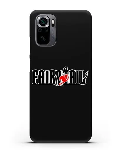 Чехол аниме Хвост феи - Лого силиконовый для Xiaomi Poco M5s