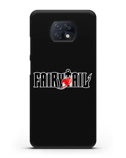 Чехол аниме Хвост феи - Лого силиконовый для Xiaomi Redmi Note 9T