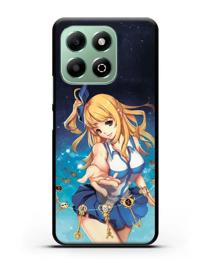 Чехол аниме Хвост феи - Люси силиконовый для Honor X6b