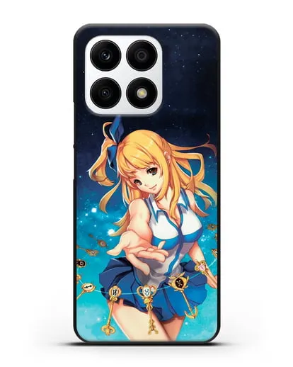 Чехол аниме Хвост феи - Люси силиконовый для Honor X8a