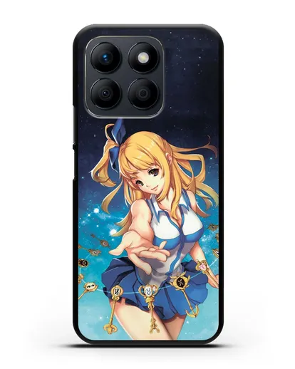 Чехол аниме Хвост феи - Люси силиконовый для Honor X8b