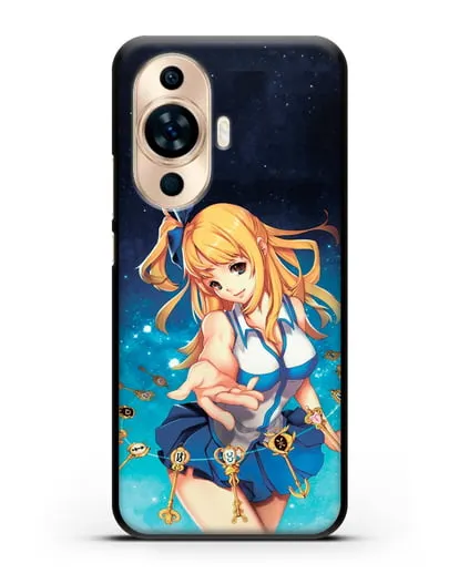 Чехол аниме Хвост феи - Люси силиконовый для Huawei Nova 11