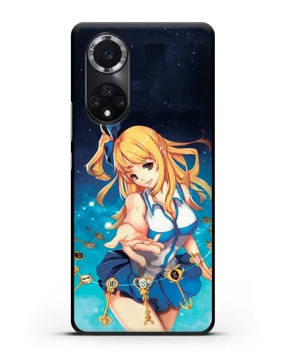 Чехол аниме Хвост феи - Люси силиконовый для Huawei Nova 9