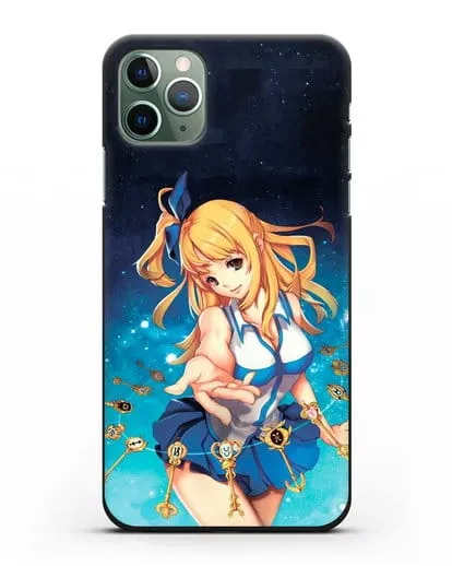 Чехол аниме Хвост феи - Люси силиконовый для iPhone 11 Pro Max