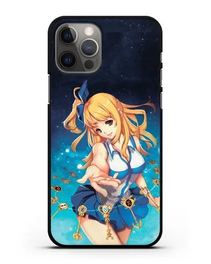 Чехол аниме Хвост феи - Люси силиконовый для iPhone 12 Pro