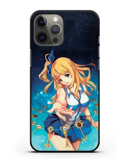 Чехол аниме Хвост феи - Люси силиконовый для iPhone 12 Pro Max