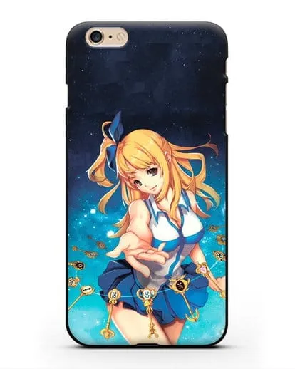 Чехол аниме Хвост феи - Люси силиконовый для iPhone 6s Plus
