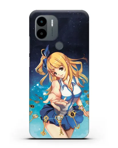 Чехол аниме Хвост феи - Люси силиконовый для Xiaomi Poco C51