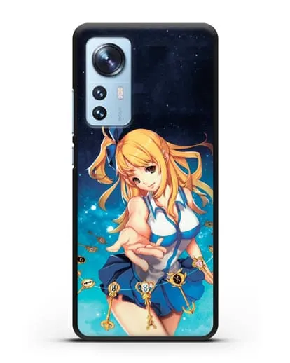 Чехол аниме Хвост феи - Люси силиконовый для Xiaomi 12