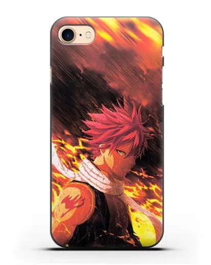 Чехол аниме Хвост феи - Нацу силиконовый для iPhone 7