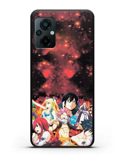 Чехол аниме Хвост феи - Хвост феи силиконовый для Xiaomi Poco M5