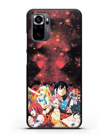 Чехол аниме Хвост феи - Хвост феи силиконовый для Xiaomi Poco M5s