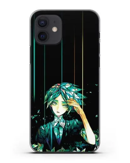 Чехол аниме Страна самоцветов - Фосс силиконовый для iPhone 12