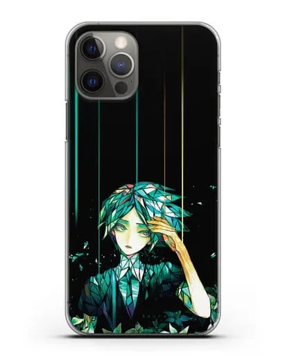 Чехол аниме Страна самоцветов - Фосс силиконовый для iPhone 12 Pro