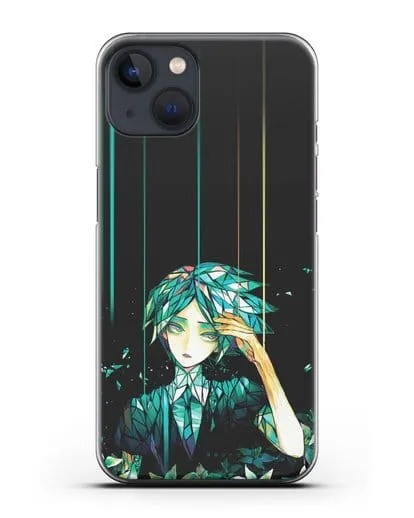 Чехол аниме Страна самоцветов - Фосс силиконовый для iPhone 13