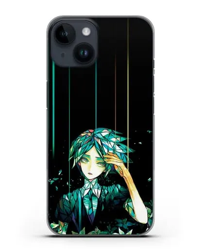 Чехол аниме Страна самоцветов - Фосс силиконовый для iPhone 14