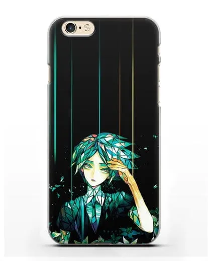 Чехол аниме Страна самоцветов - Фосс силиконовый для iPhone 6s
