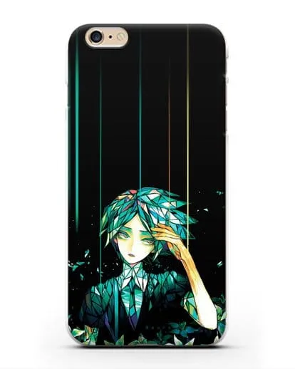 Чехол аниме Страна самоцветов - Фосс силиконовый для iPhone 6 Plus