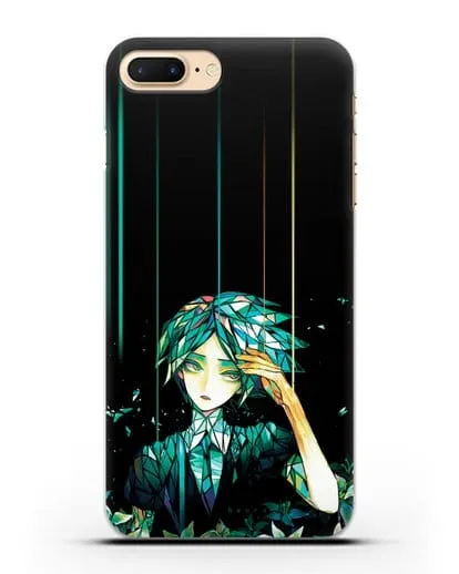 Чехол аниме Страна самоцветов - Фосс силиконовый для iPhone 7 Plus