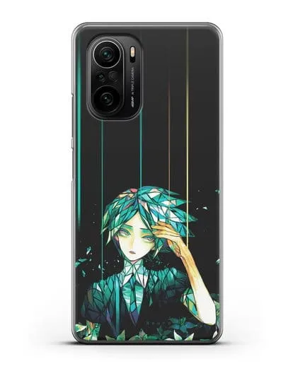 Чехол аниме Страна самоцветов - Фосс силиконовый для Xiaomi Poco F3