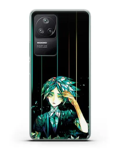 Чехол аниме Страна самоцветов - Фосс силиконовый для Xiaomi Poco F4