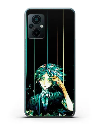 Чехол аниме Страна самоцветов - Фосс силиконовый для Xiaomi Poco M5