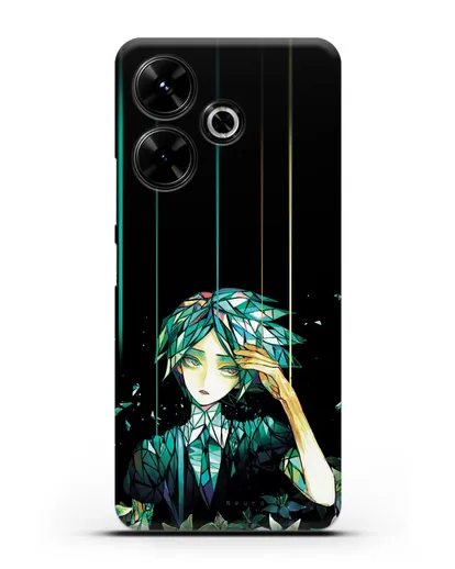 Чехол аниме Страна самоцветов - Фосс силиконовый для Xiaomi Poco M6