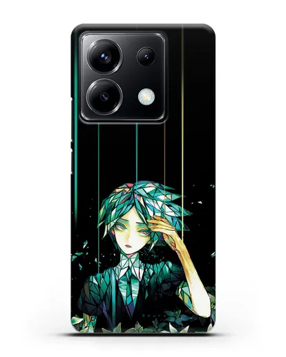 Чехол аниме Страна самоцветов - Фосс силиконовый для Xiaomi Poco X6