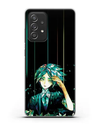 Чехол аниме Страна самоцветов - Фосс силиконовый для Samsung Galaxy A53