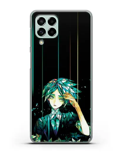 Чехол аниме Страна самоцветов - Фосс силиконовый для Samsung Galaxy M53 [SM-M536]