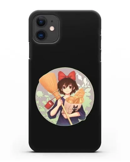 Чехол аниме Ведьмина служба доставки - Кики силиконовый для iPhone 11
