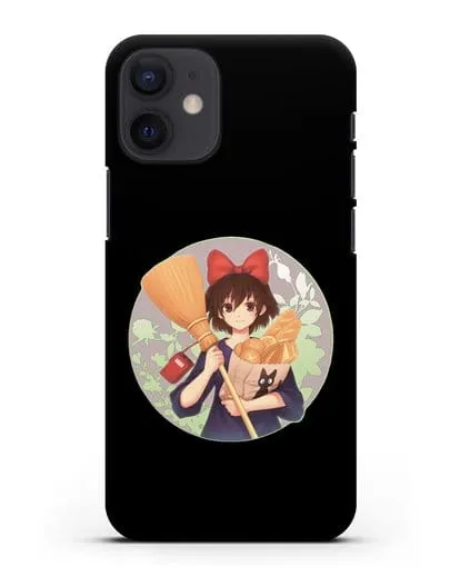 Чехол аниме Ведьмина служба доставки - Кики силиконовый для iPhone 12 mini