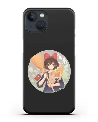 Чехол аниме Ведьмина служба доставки - Кики силиконовый для iPhone 13