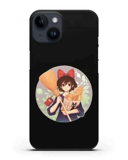 Чехол аниме Ведьмина служба доставки - Кики силиконовый для iPhone 14