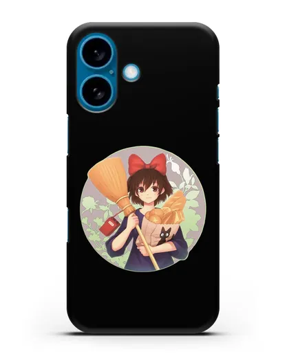 Чехол аниме Ведьмина служба доставки - Кики силиконовый для iPhone 16