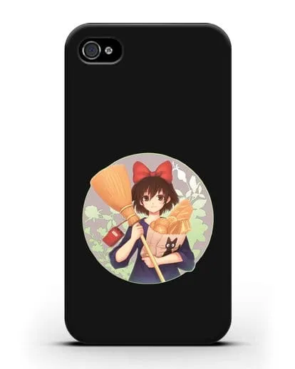 Чехол аниме Ведьмина служба доставки - Кики силиконовый для iPhone 4/4s