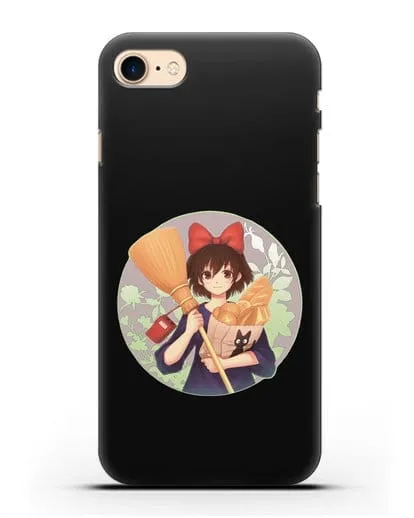 Чехол аниме Ведьмина служба доставки - Кики силиконовый для iPhone 8