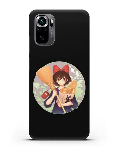 Чехол аниме Ведьмина служба доставки - Кики силиконовый для Xiaomi Poco M5s