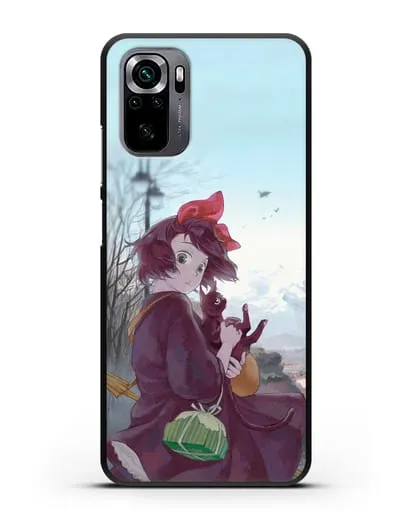 Чехол аниме Ведьмина служба доставки - Кики в городе силиконовый для Xiaomi Poco M5s