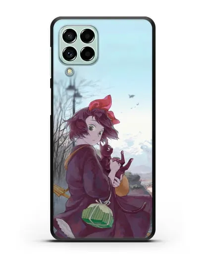 Чехол аниме Ведьмина служба доставки - Кики в городе силиконовый для Samsung Galaxy M53 [SM-M536]