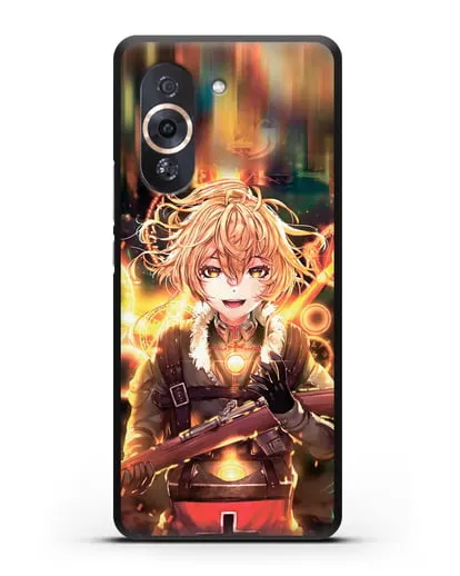 Чехол аниме Военная хроника маленькой девочки - Таня в бою силиконовый для Huawei Nova 10 Pro