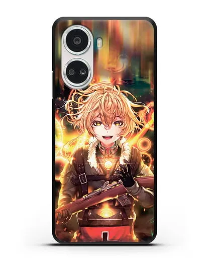 Чехол аниме Военная хроника маленькой девочки - Таня в бою силиконовый для Huawei Nova 10 SE
