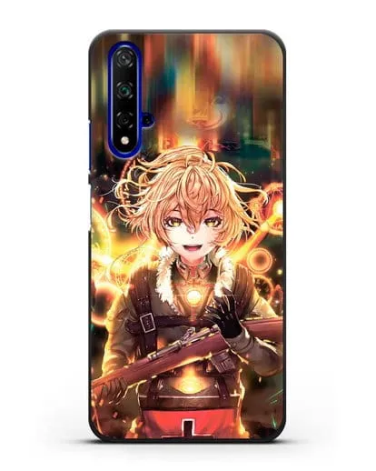 Чехол аниме Военная хроника маленькой девочки - Таня в бою силиконовый для Huawei Nova 5T