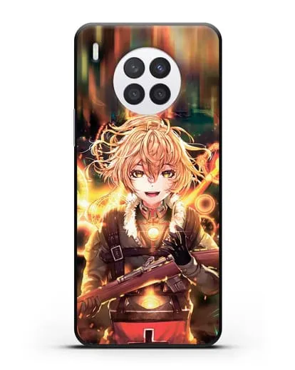 Чехол аниме Военная хроника маленькой девочки - Таня в бою силиконовый для Huawei Nova 8i