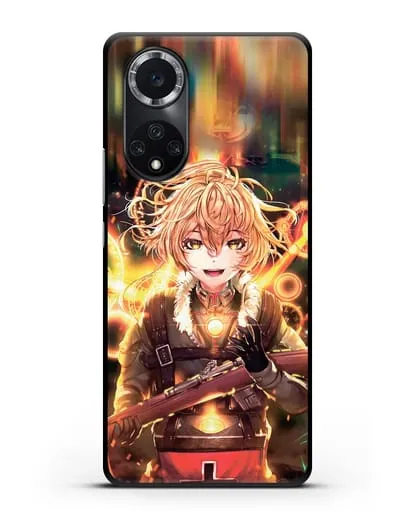 Чехол аниме Военная хроника маленькой девочки - Таня в бою силиконовый для Huawei Nova 9