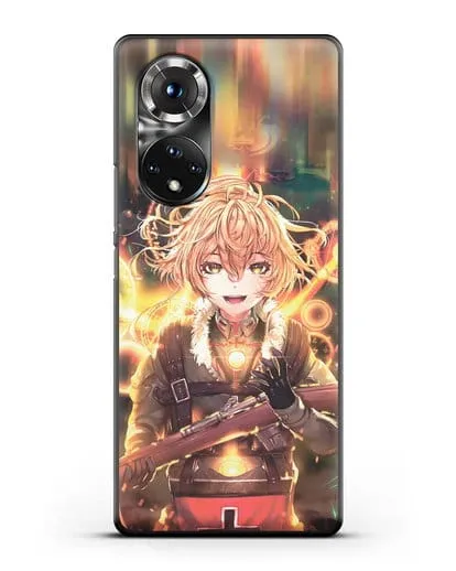 Чехол аниме Военная хроника маленькой девочки - Таня в бою силиконовый для Huawei P50