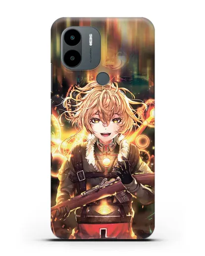 Чехол аниме Военная хроника маленькой девочки - Таня в бою силиконовый для Xiaomi Poco C51