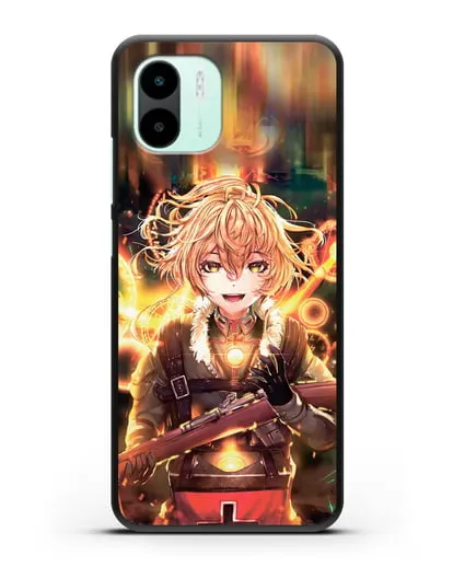 Чехол аниме Военная хроника маленькой девочки - Таня в бою силиконовый для Xiaomi Redmi A2