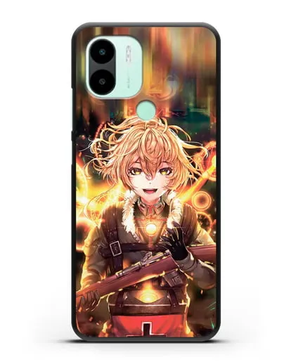 Чехол аниме Военная хроника маленькой девочки - Таня в бою силиконовый для Xiaomi Redmi A2 Plus