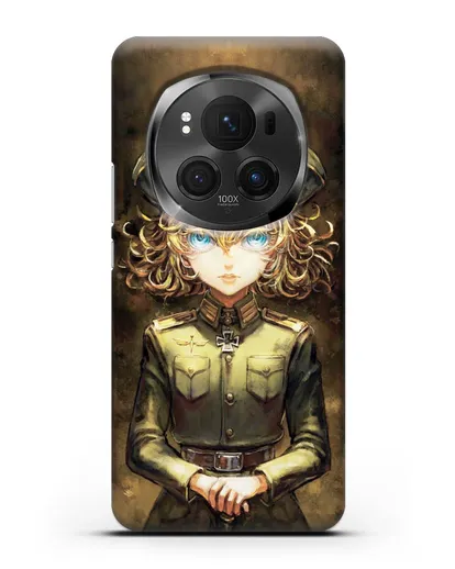 Чехол аниме Военная хроника маленькой девочки - Таня-зло силиконовый для Honor Magic 6 Pro